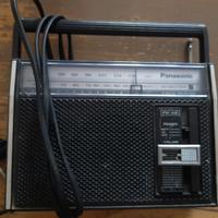 Radio da tavolo Panasonic vintage