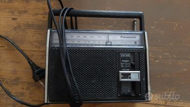 Radio da tavolo Panasonic vintage