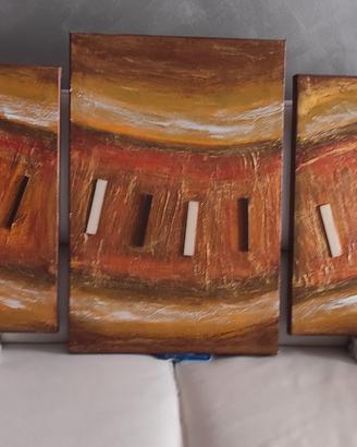 Quadro in tela
