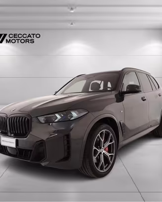 BMW X5 xdrive30d MSport Pro auto