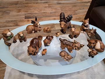Thun collezione animali del bosco