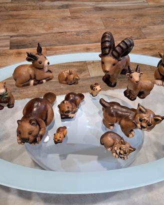 Thun collezione animali del bosco