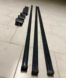 Barre portapacchi 180cm
