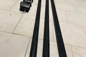 Barre portapacchi 180cm