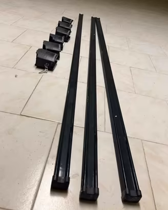 Barre portapacchi 180cm