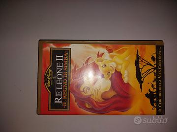 Il Re Leone II / Il Regno di Simba VHS