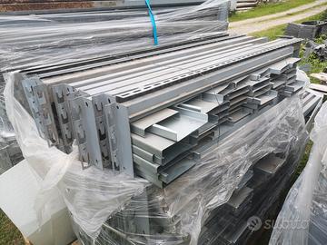 Ripiani scaffali 180x80cm NO MONTANTI