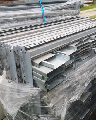 Ripiani scaffali 180x80cm NO MONTANTI