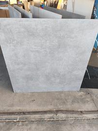 gres 100x100 effetto resina colore grigio 