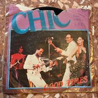 45 giri vinile Chic Good times