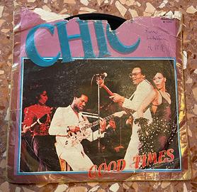 45 giri vinile Chic Good times