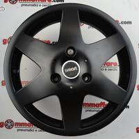 4 cerchi lega smart fortwo r15 lt2736