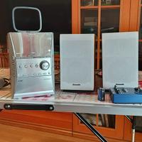 Impianto stereo + microfono