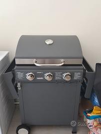 Barbeque a gas Ompagrill