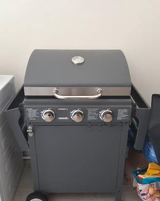 Barbeque a gas Ompagrill