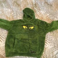 Felpa the grinch adatto per bambino verde original