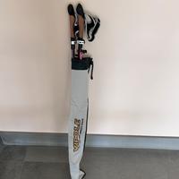 Bastoncini da nordic walking Vipole 100% carbonio