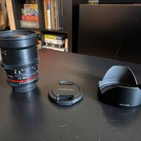 Samyang 35mm T1.5 VDSLR