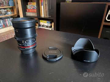 Samyang 35mm T1.5 VDSLR