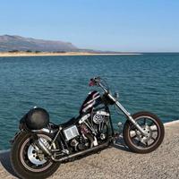 Harley-davidson Shovelhead FLH Kustom