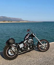 Harley-davidson Shovelhead FLH Kustom