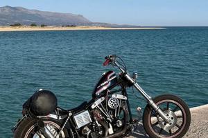 Harley-davidson Shovelhead FLH Kustom