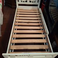 Letto ikea mod. Kritter usato