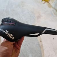 sella selle italia slr kit carbon 7x9 nuova