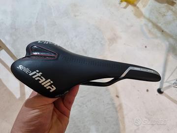 sella selle italia slr kit carbon 7x9 nuova