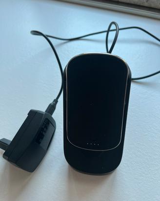 Caricabatteria Wireless con batteria power bank