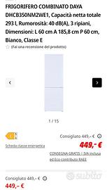 Frigorifero no frost