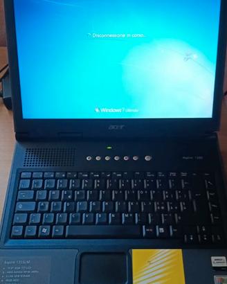 Notebook Vintage Acer Aspire 1350