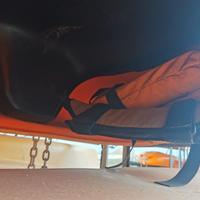 canoa n.62 in plastica con pozzetto 4,2 mt