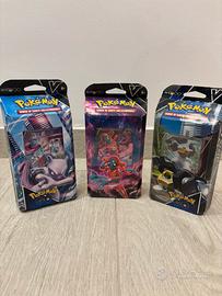 3 Box Pokemon GO Battle Deck