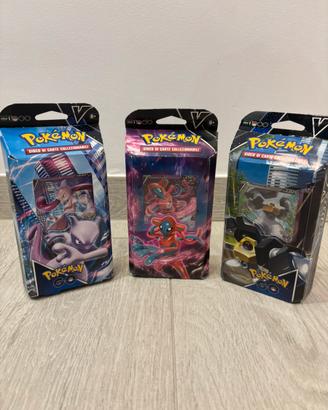 3 Box Pokemon GO Battle Deck