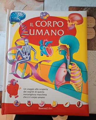 libro il corpo umano