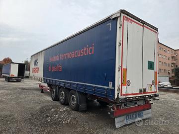 Semirimorchio Centinato Kogel 2015