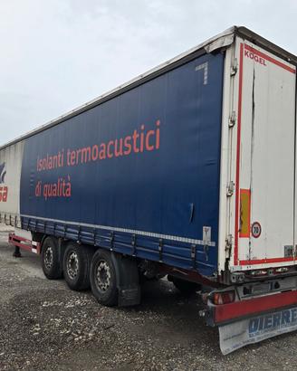 Semirimorchio Centinato Kogel 2015