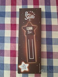 Segnalibro Pan di Stelle con luce a led.