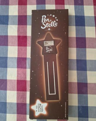 Segnalibro Pan di Stelle con luce a led.