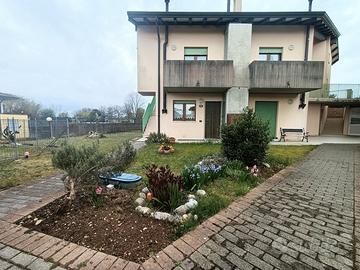 Mini con giardino a Marsure di Sotto