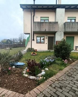 Mini con giardino a Marsure di Sotto
