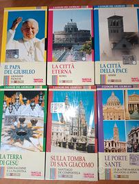 6 videocassette VHS I luoghi del Giubileo