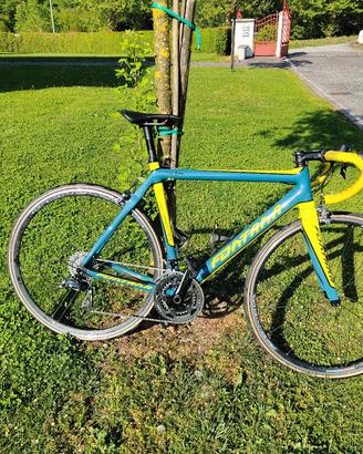 Bici corsa carbonio fontana 