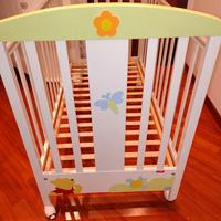 Lettino Doimo Disney Winnie the Pooh Bianco 