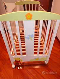 Lettino Doimo Disney Winnie the Pooh Bianco 