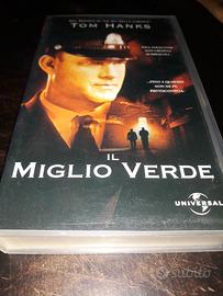 IL MIGLIO VERDE- VHS - TOM HANKS