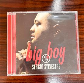 CD Sergio Sylvestre - Big Boy EP
