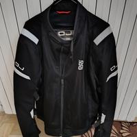 giacca moto  traforata OJ taglia XXL 