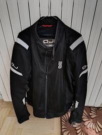 giacca moto  traforata OJ taglia XXL 